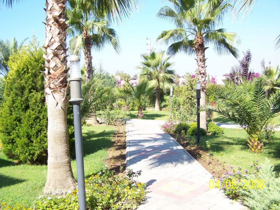 Außenanlage Hotel Orfeus Park