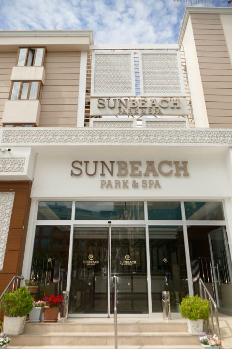 Lobby Sun Beach Park & Spa