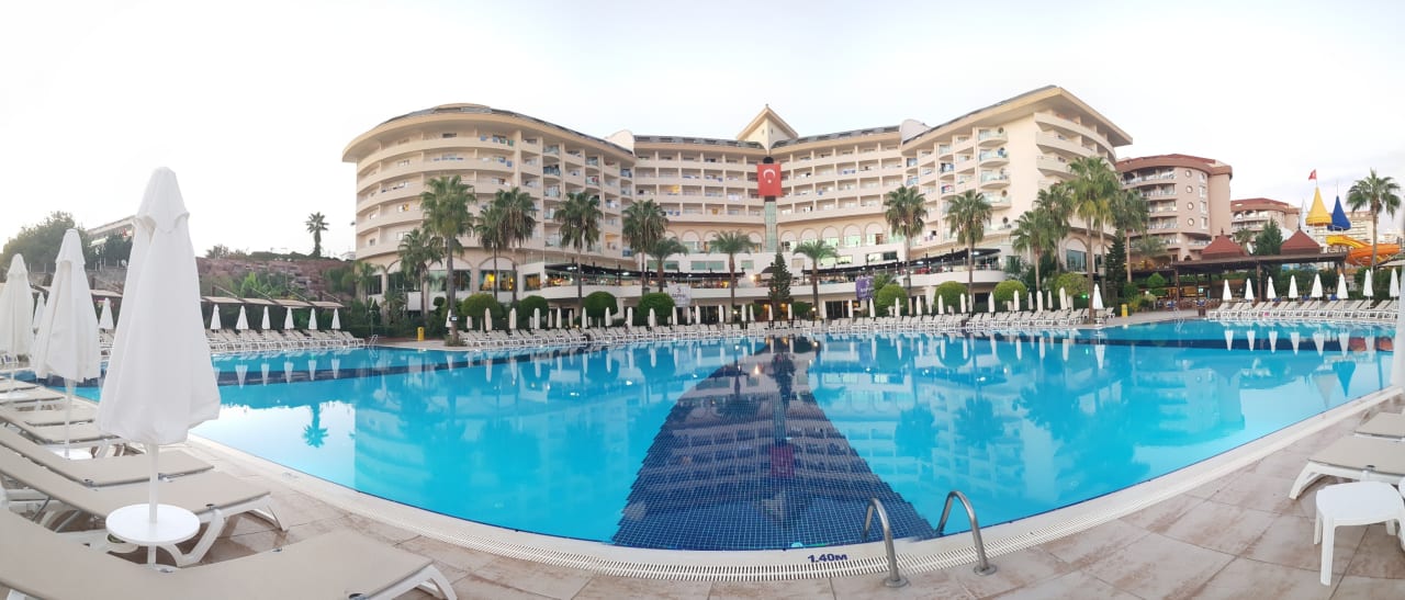 Außenansicht Saphir Resort & Spa