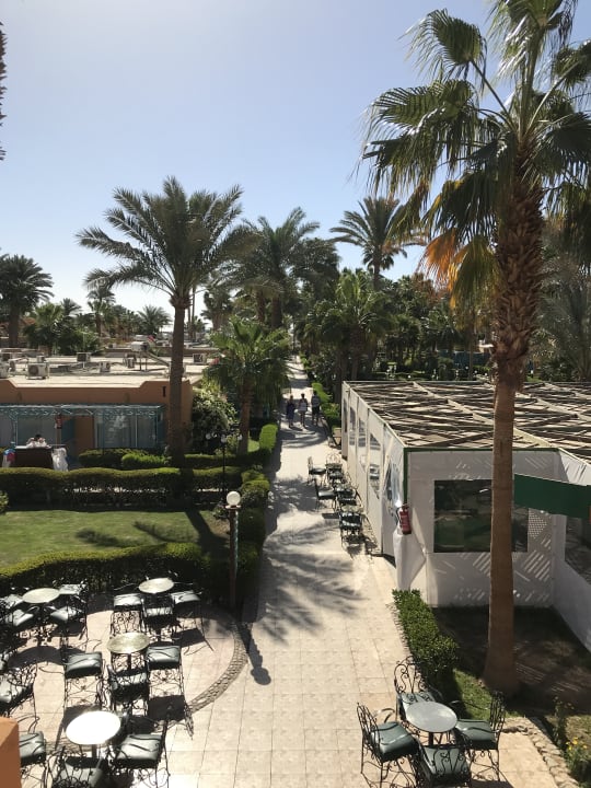 Gartenanlage Giftun Azur Resort