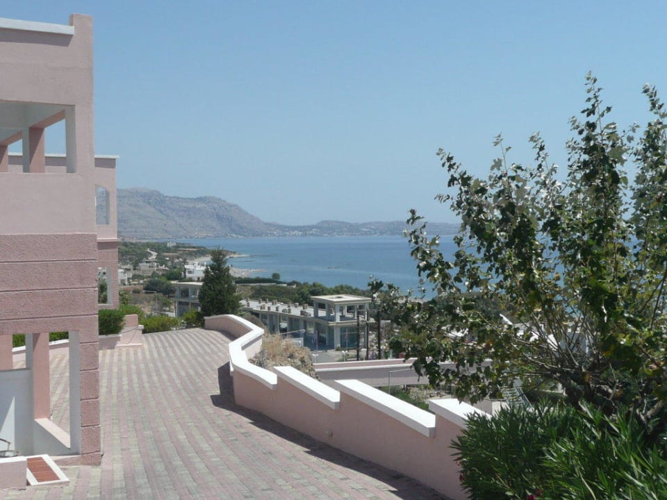 Cesta s výhledem na moře Mitsis Rodos Village