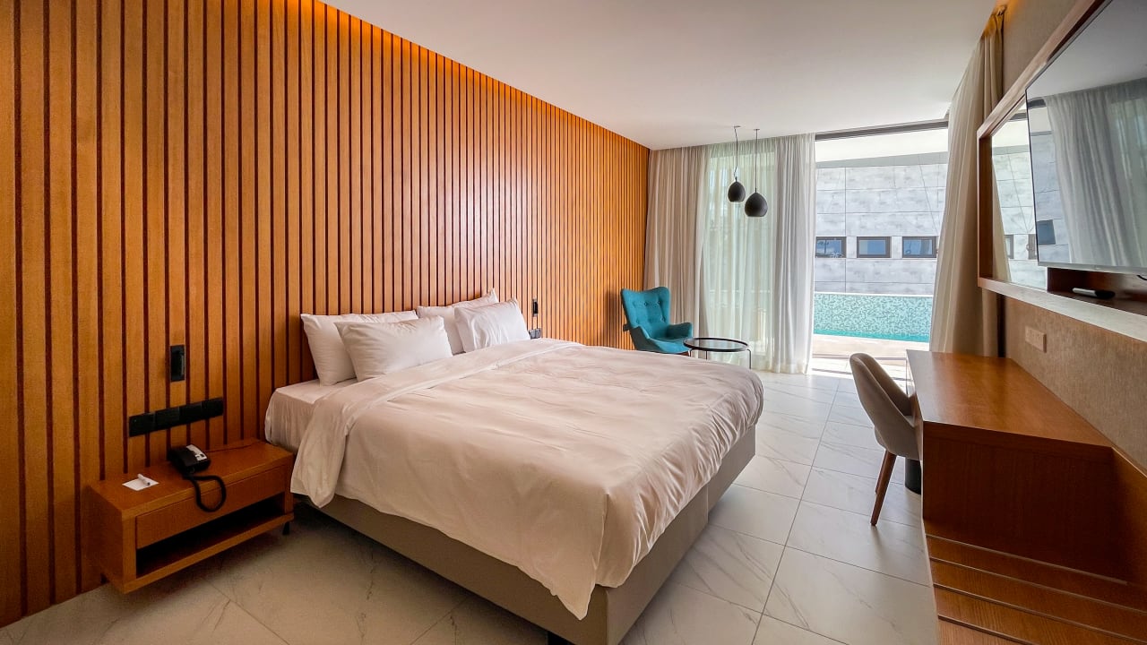 Zimmer Radisson Beach Resort Larnaca