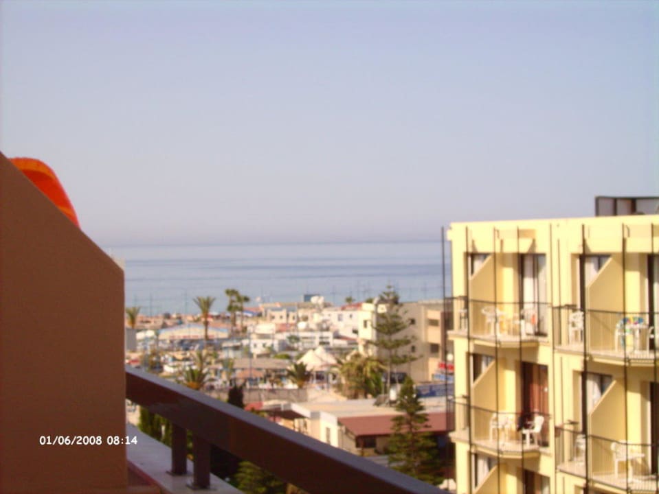 Ausblick Hotel Nelia Beach