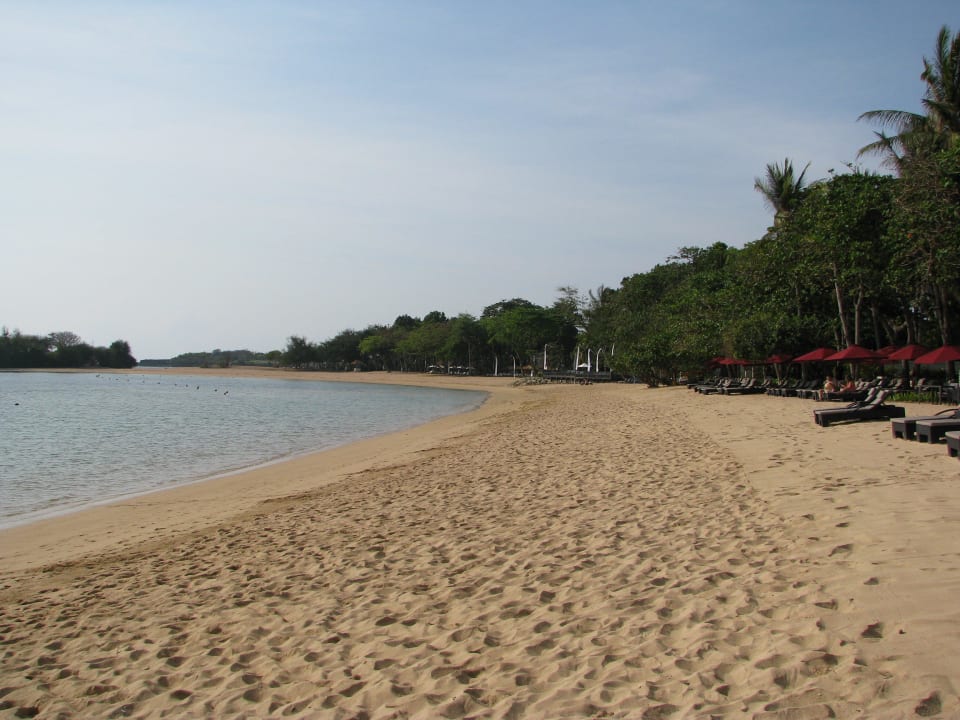 Aussicht vom Hotelstrand The Laguna A Luxury Collection Resort & Spa