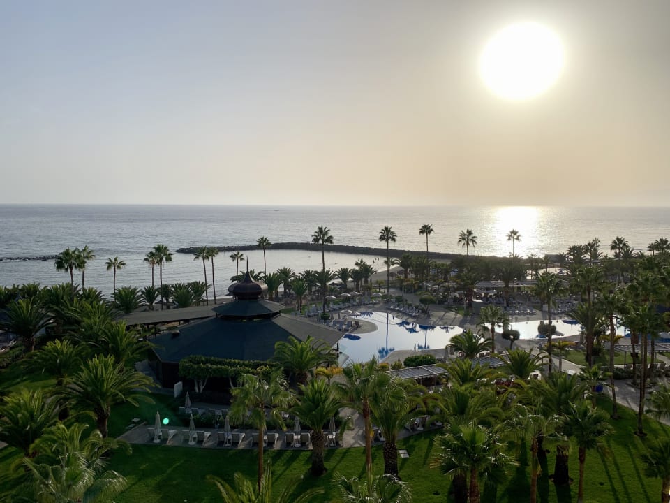Ausblick Hotel Riu Palace Tenerife