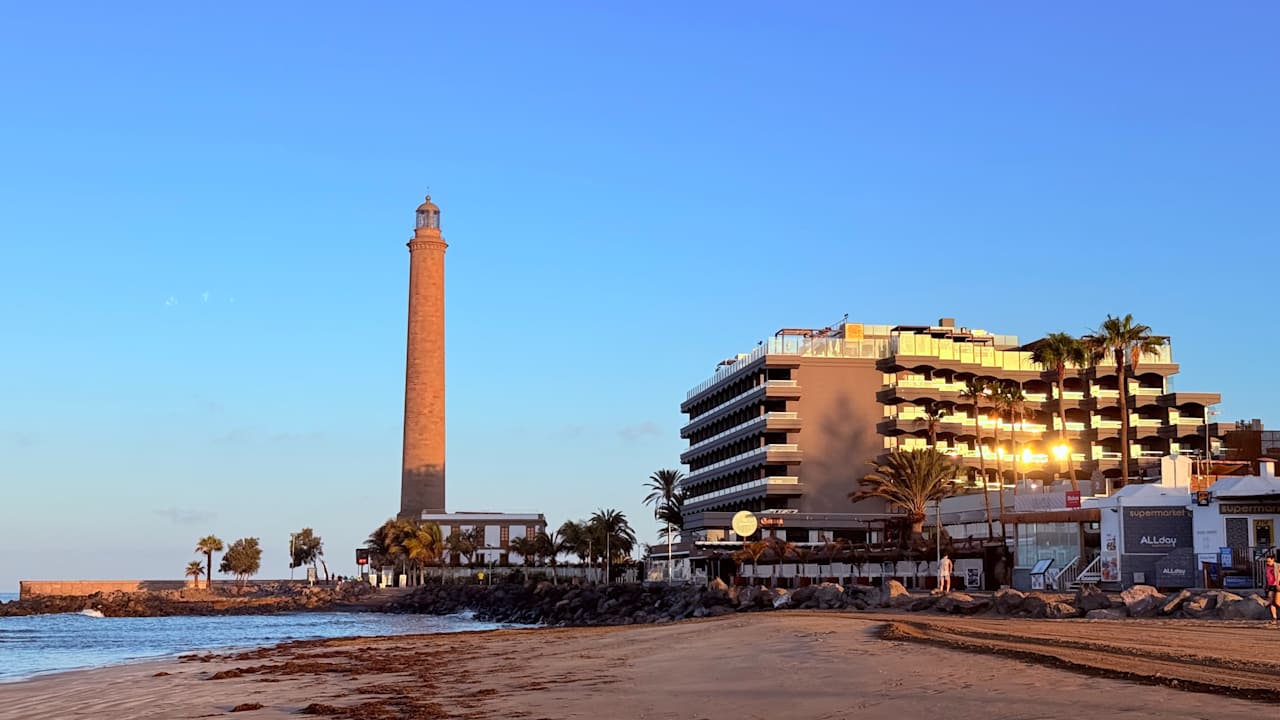 Außenansicht Hotel Faro, a Lopesan Collection Hotel