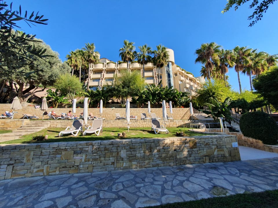 Außenansicht Melas Resort Hotel