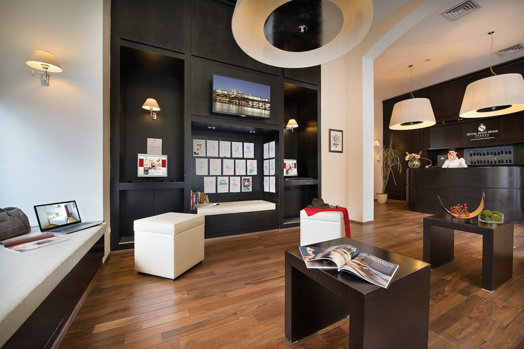 Lobby Hotel Suite Home Prague