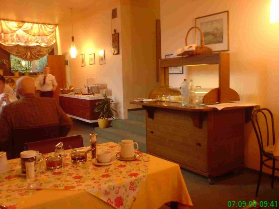 Frühstücksraum Hotel Knorz