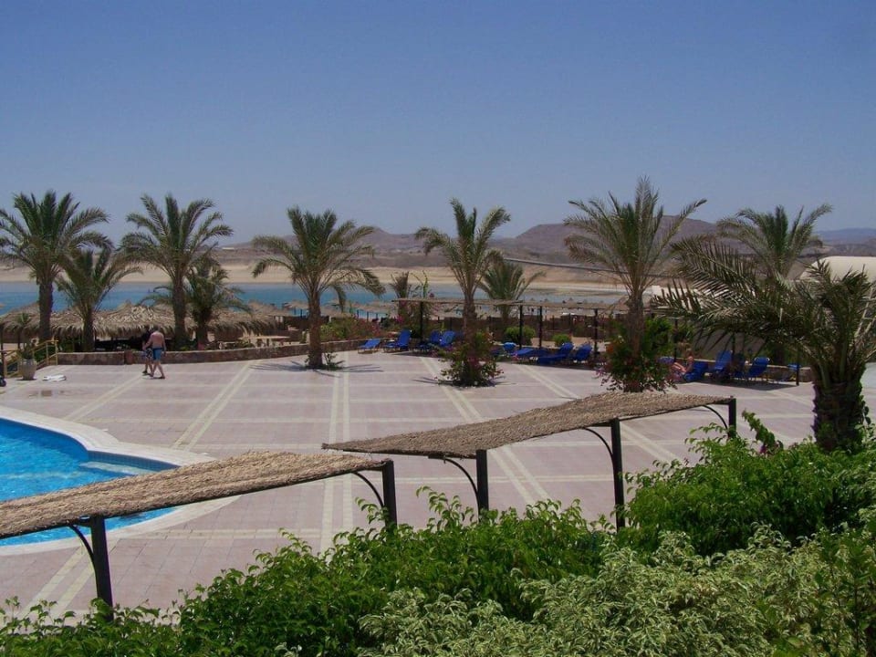 Blick auf die Liegefläche TUI MAGIC LIFE Kalawy