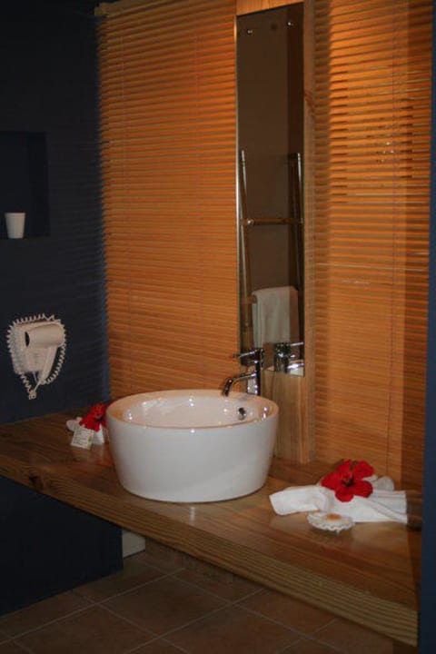Bad im Doppelzimmer Veranda Pointe aux Biches Hotel
