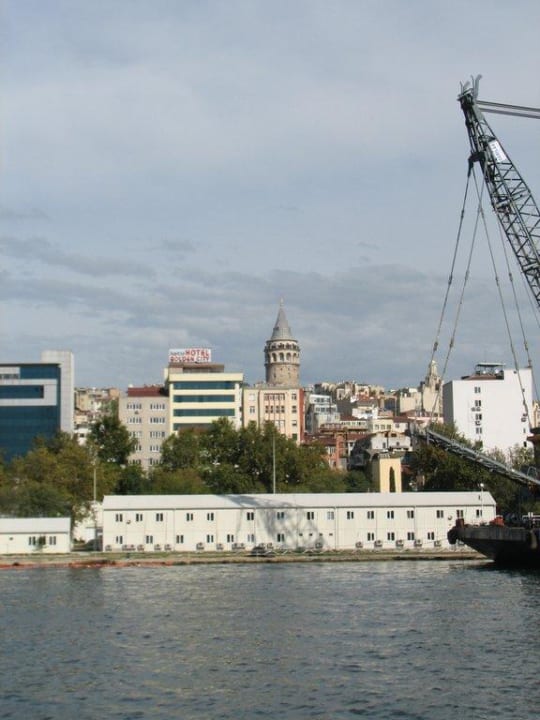 Das Hotel in der Nähe des Galata-Turmes Istanbul Golden City Hotel