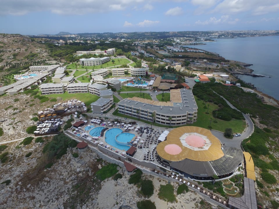 Außenansicht Hotel Kalithea Horizon Royal