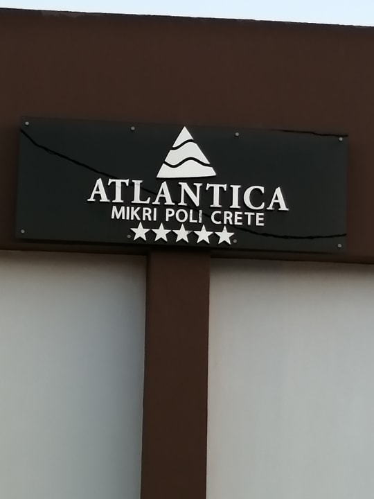 Außenansicht Atlantica Mikri Poli Crete