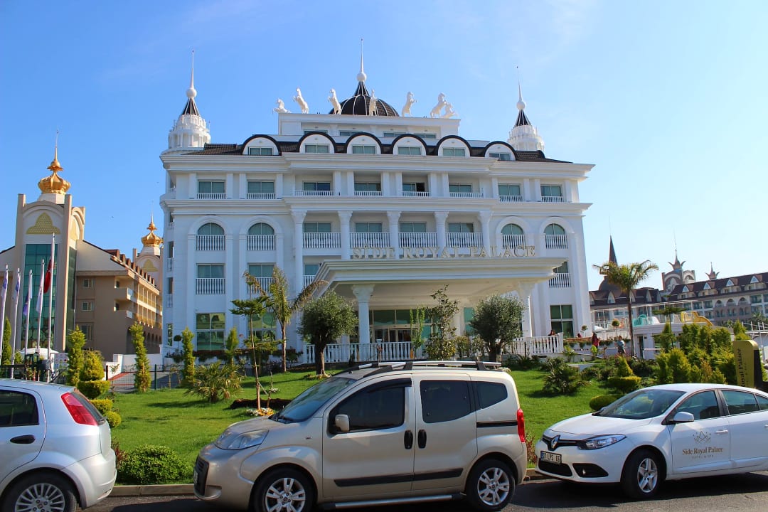 Außenansicht Side Royal Palace Hotel & Spa