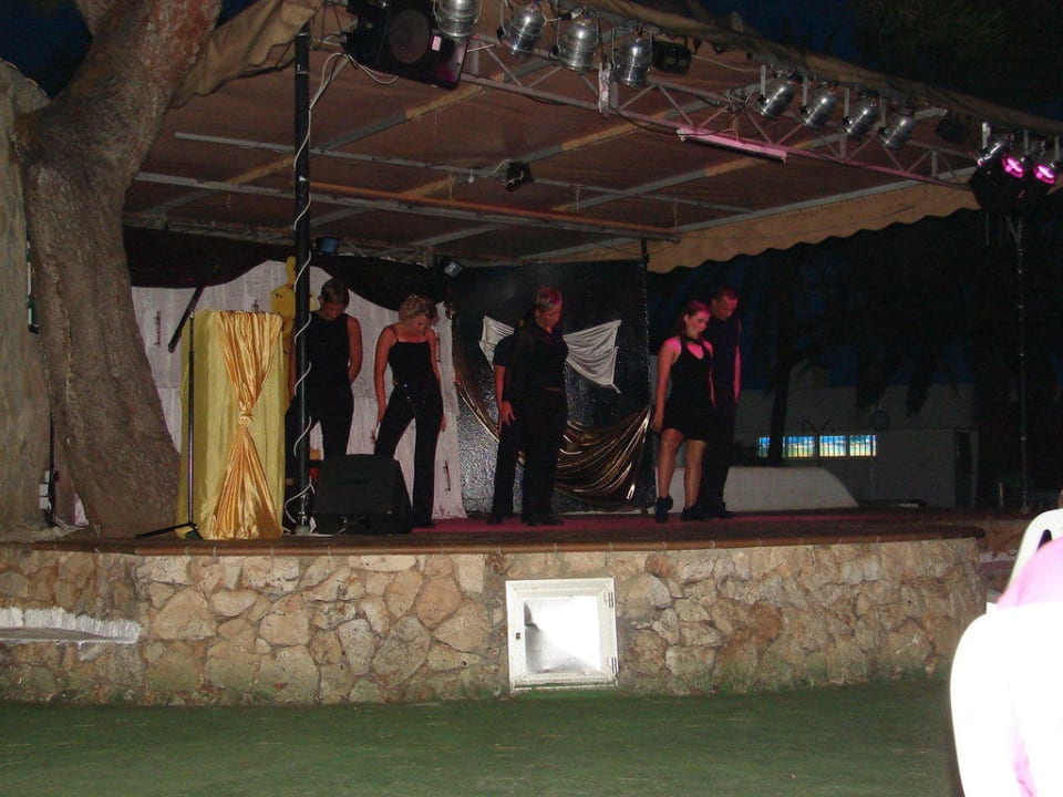 Bühne Animation Hotel Palia Sa Coma Playa