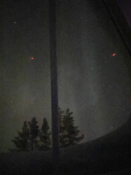 Außenansicht Northern Lights Village Saariselkä