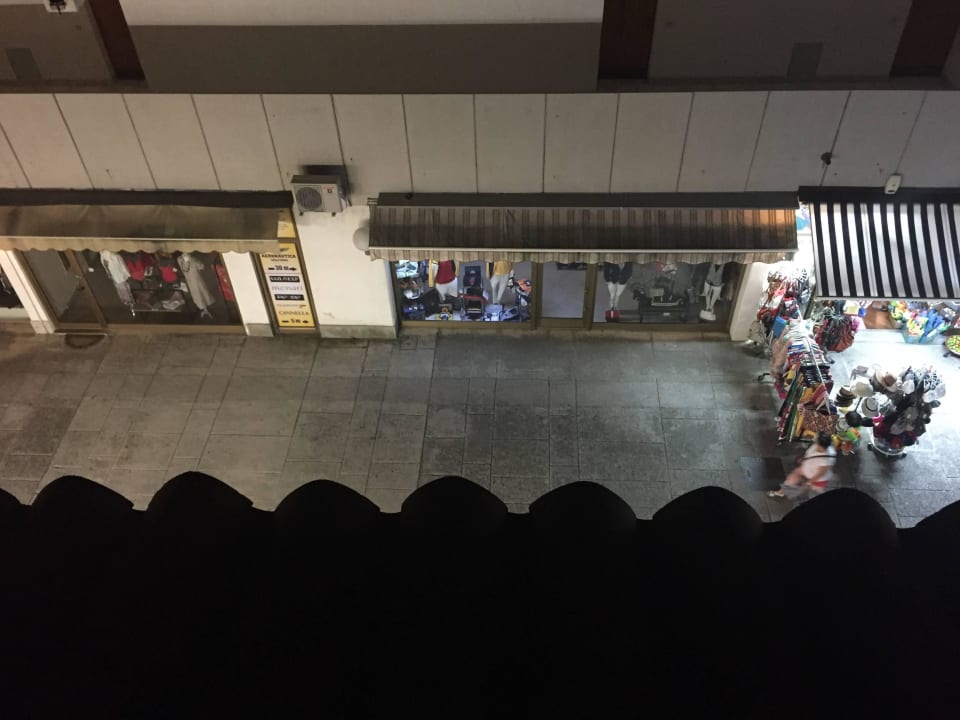 Und da gehts runter  Hotel Vile Park