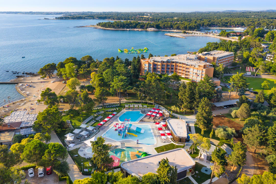 Pool Hotel Umag Plava Laguna