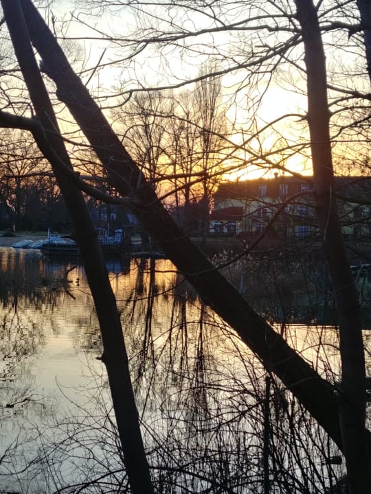 Außenansicht Seehotel Brandenburg a.d. Havel