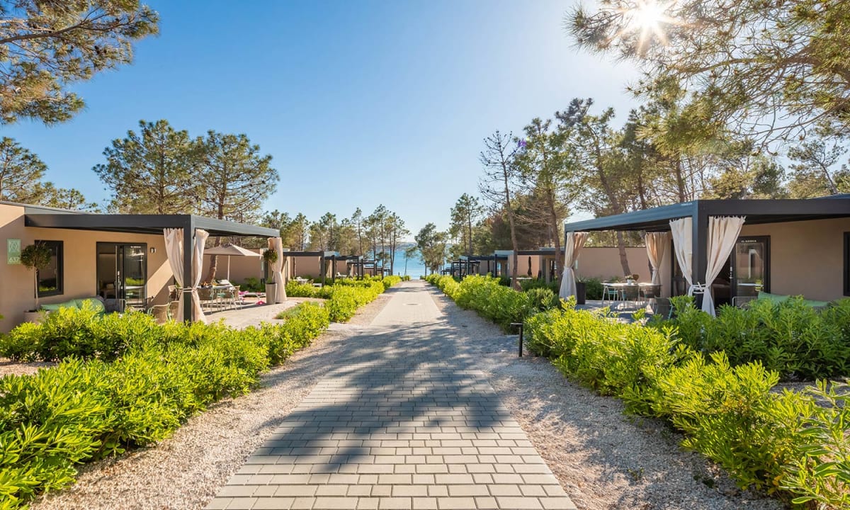 Zimmer Aminess Style Camping Avalona Resort