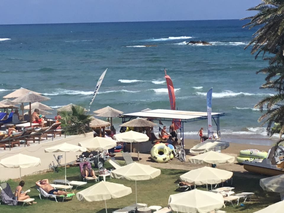 Ausblick Zeus Hotels Palm Beach