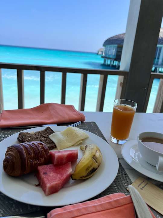 Ausblick Kuramathi Maldives