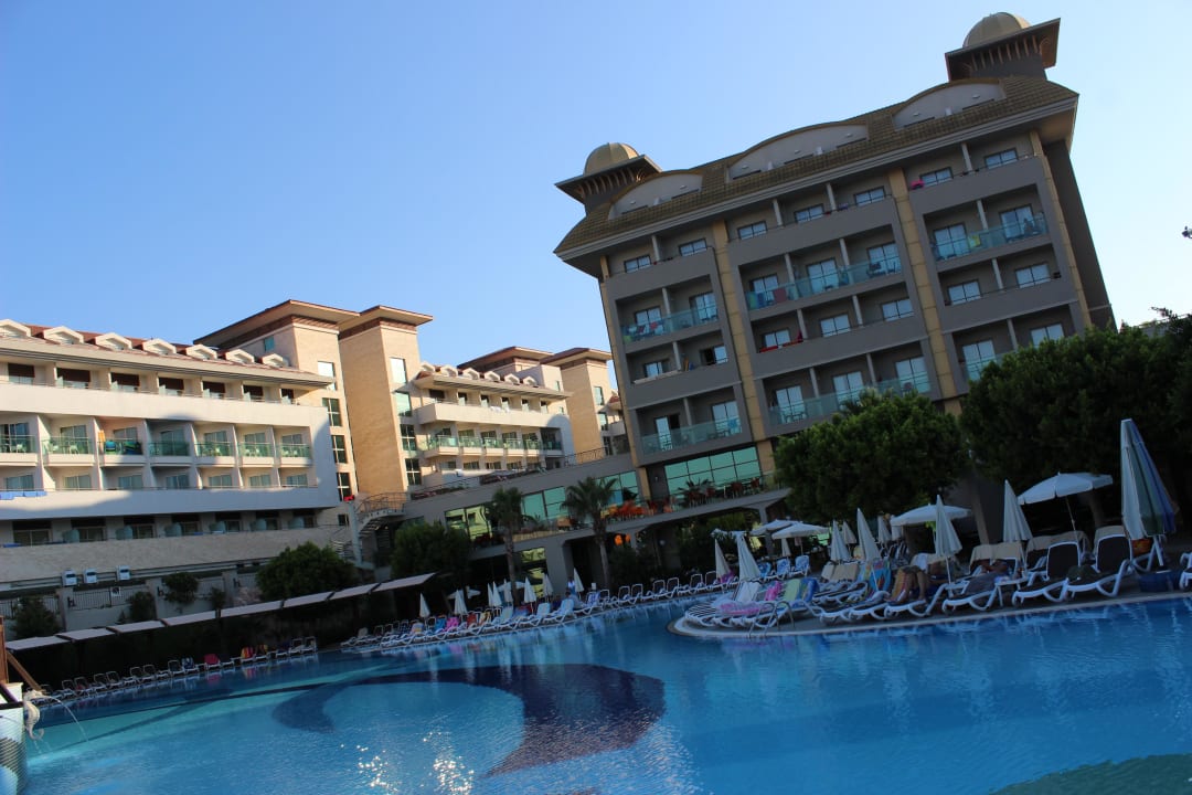 Aydinbey am frühen Morgen Aydinbey Kings Palace & Spa