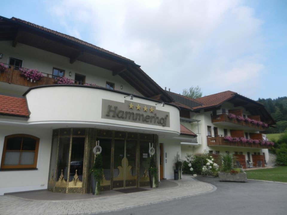 "Haupteingang" Hotel Hammerhof (Bodenmais) • HolidayCheck (Bayern ...