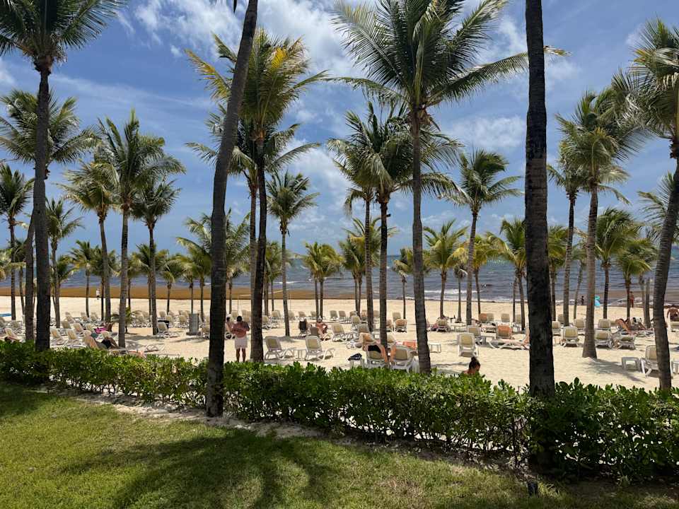 Strand Hotel Riu Palace Riviera Maya