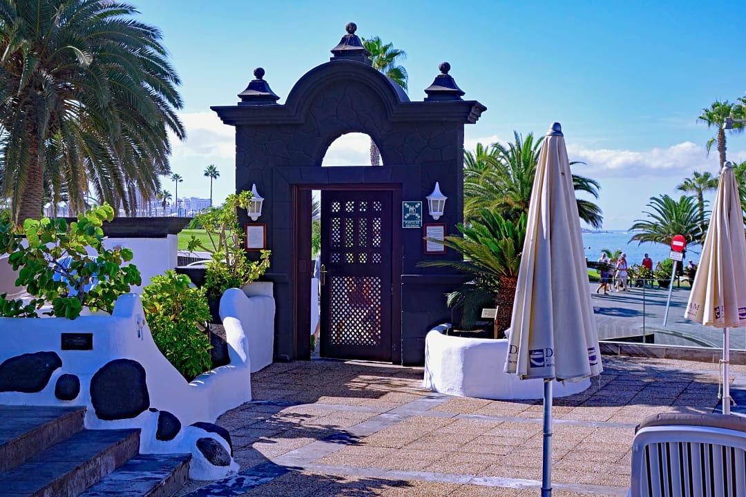 Ausgang zum Strand Gran Tacande Wellness & Relax Costa Adeje