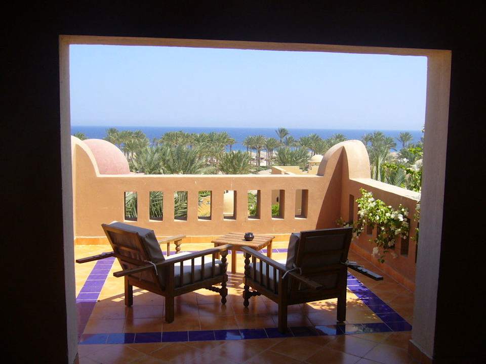 Riesiger Balkon mit toller Aussicht Grand Makadi