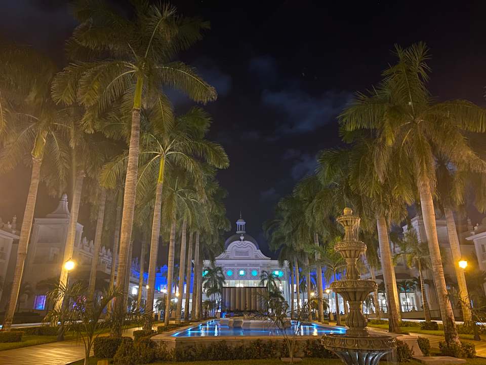 Außenansicht Hotel Riu Palace Riviera Maya