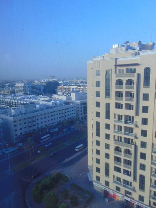 Ausblick Hampton By Hilton Dubai Airport
