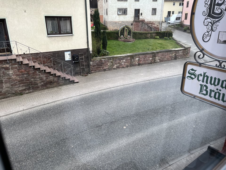 Ausblick Gasthof Engel