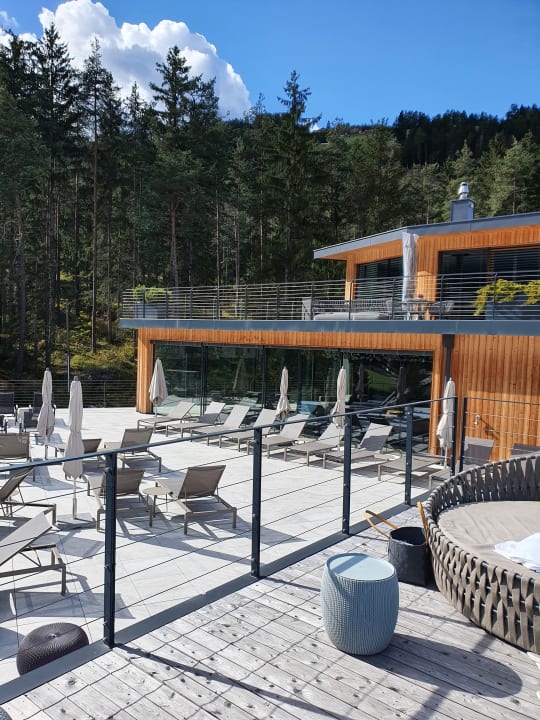 Ausblick Excelsior Dolomites Life Resort