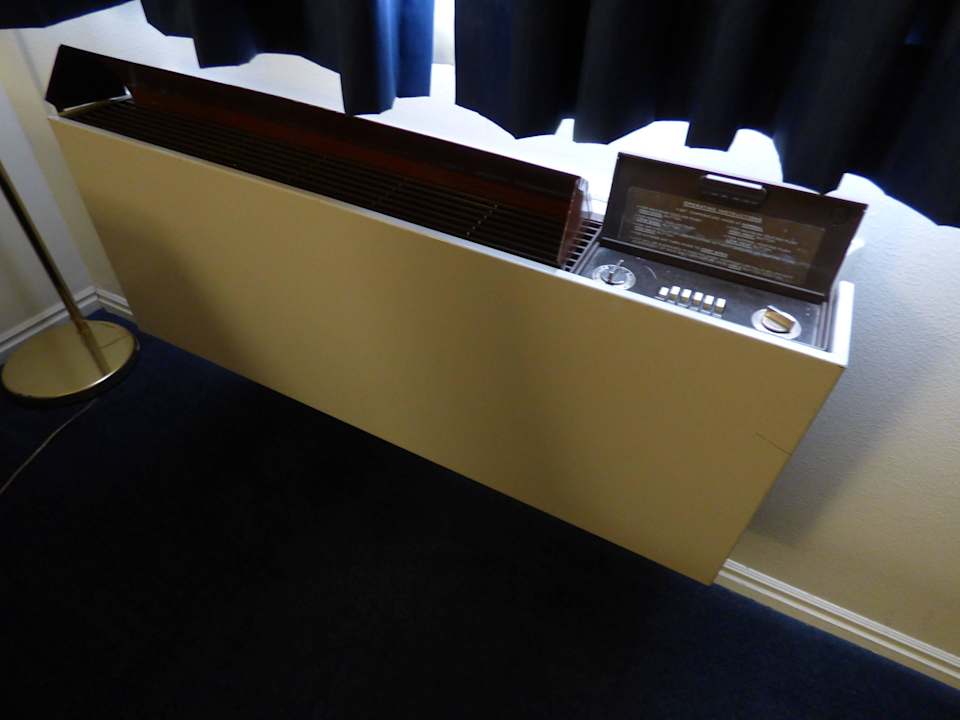 Alte Klimaanlage Days Inn Delta