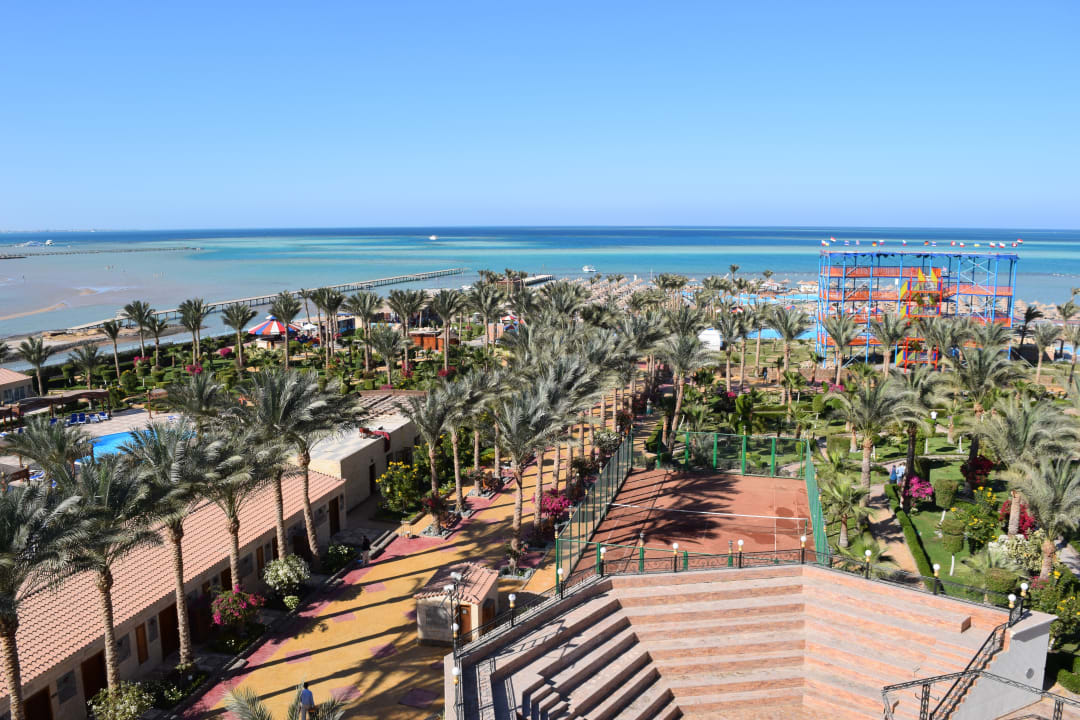 Ausblick Le Jardin Aqua Park Resort