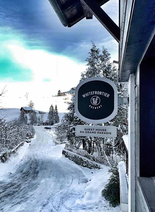 Sonstiges Guest House du Grand Paradis