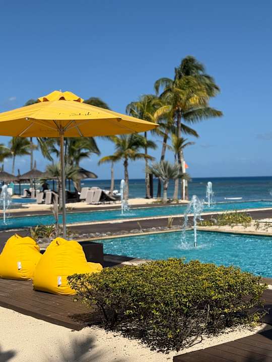 Gartenanlage Le Meridien Ile Maurice