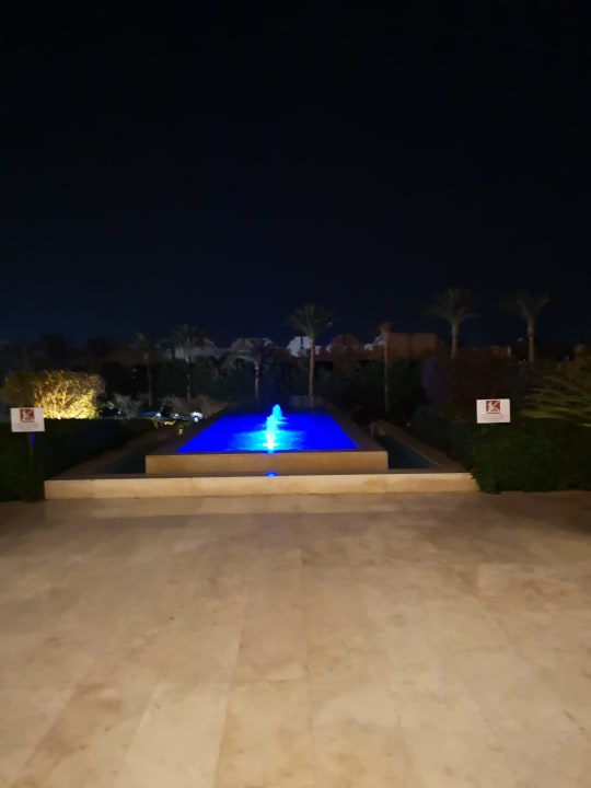 Ausblick Steigenberger Aqua Magic