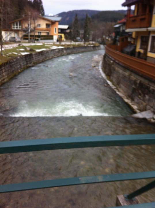 Ausblick aus dem Zimmer Sporthotel Dachstein West