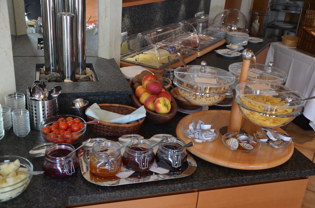 Teil des Frühstück-Büffets Landhotel Brandlhof