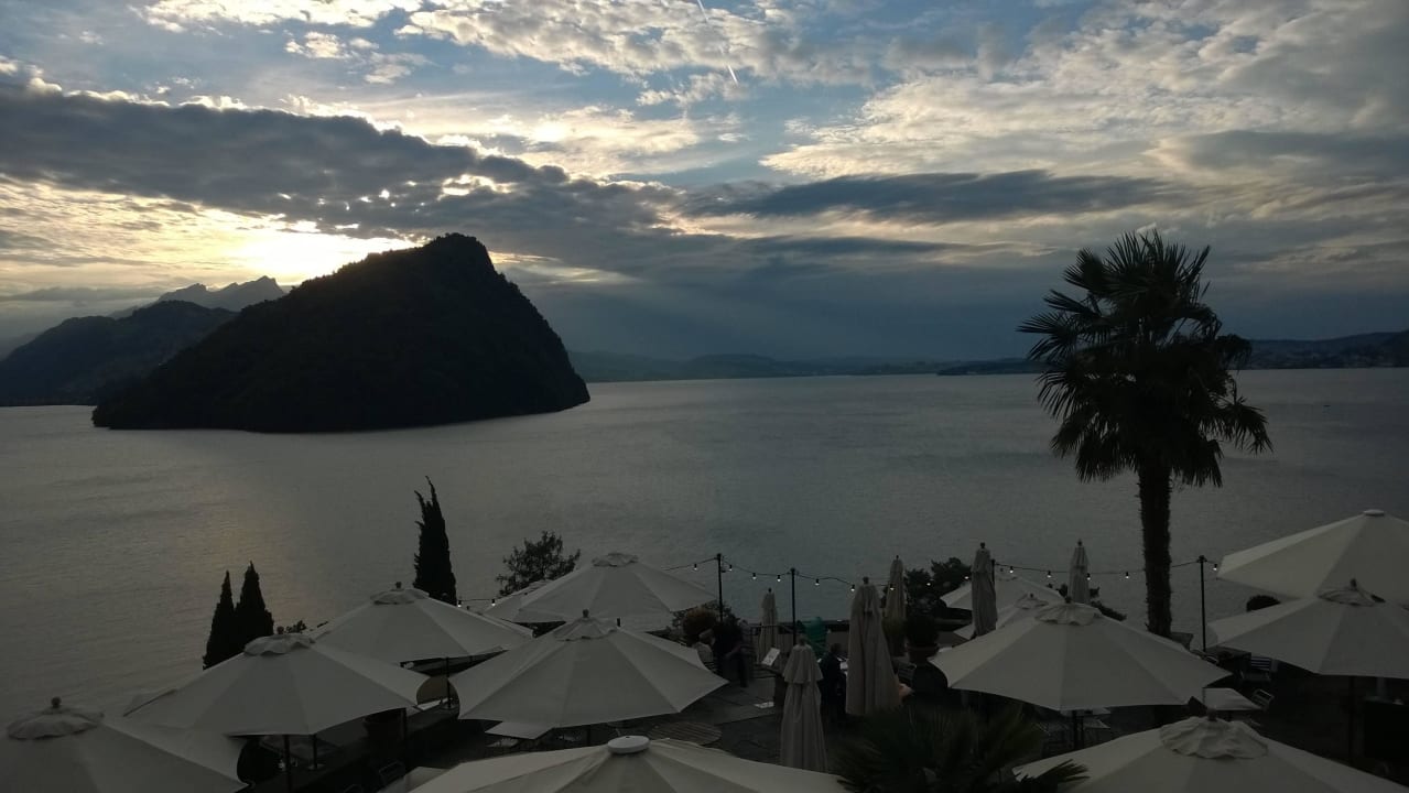 Abendstimmung See- und Seminarhotel FloraAlpina