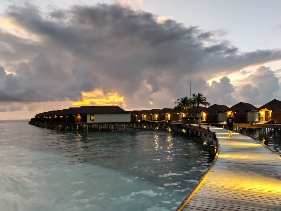 Außenansicht Reethi Faru Resort