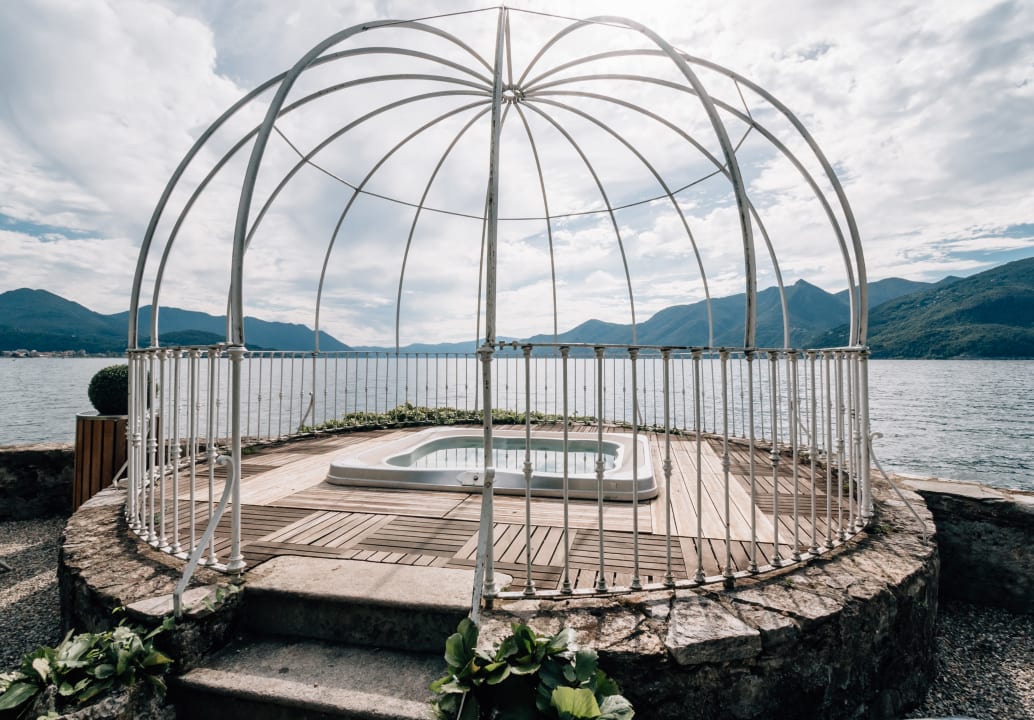 Ausblick Relais Villa Porta