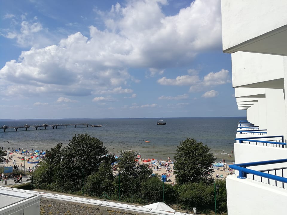 Ausblick Vienna House by Wyndham Amber Baltic Miedzyzdroje