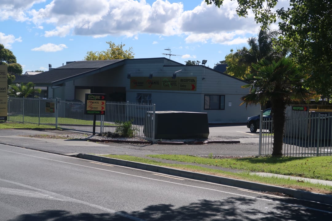 Außenansicht Motel Auckland Airport Kiwi