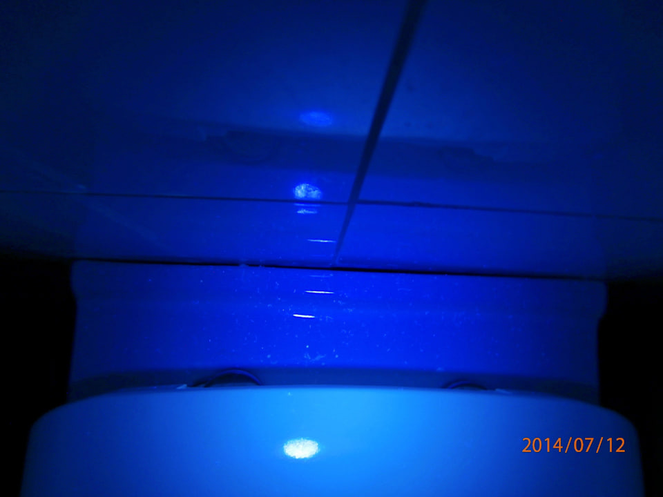 Ungereinigte Toilette Michell Hotel & Spa