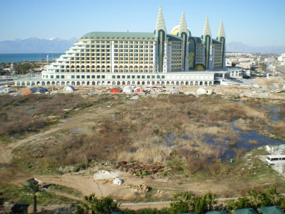Im Bau befindliches Schwesterhotel Imperial Hotel Delphin Imperial